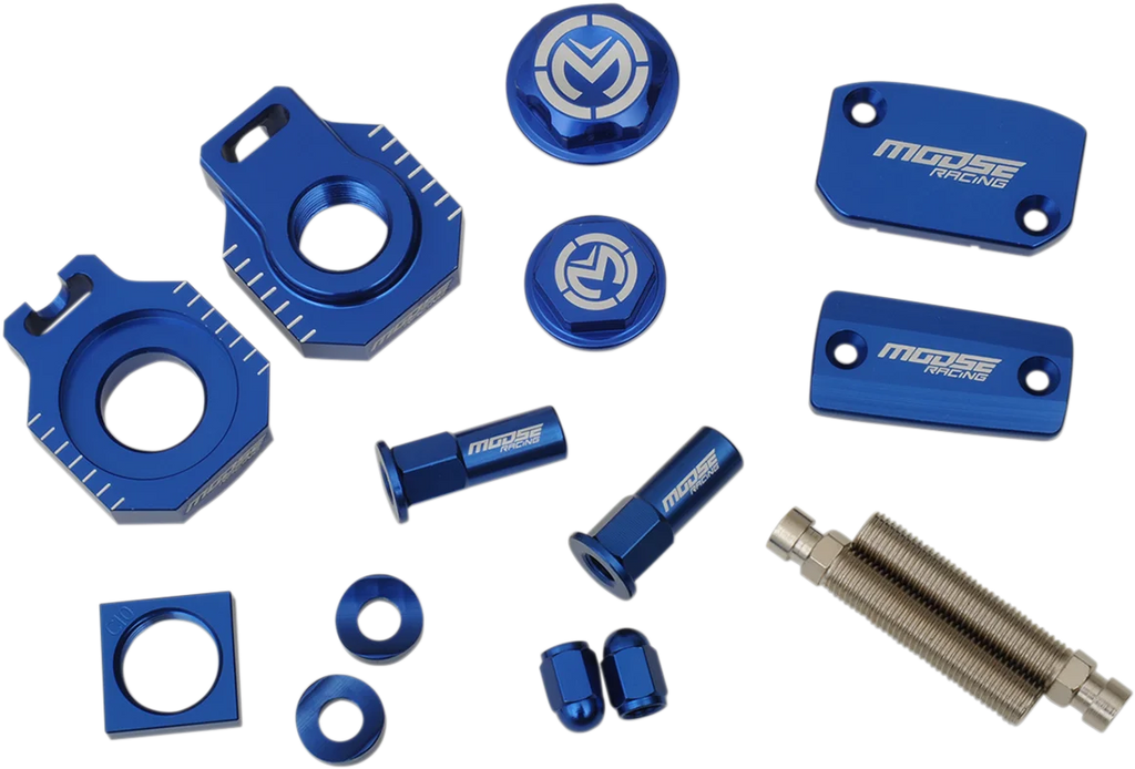 Moose Offroad Bling Pack - Blue M57-5009L fits Husqvarna - Main Product View
