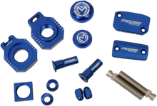 Load image into Gallery viewer, Moose Offroad Bling Pack - Blue M57-5009L fits Husqvarna - Main Product View