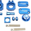 Load image into Gallery viewer, Moose Offroad Bling Pack - Blue M57-5015L fits Husqvarna - Main Product View