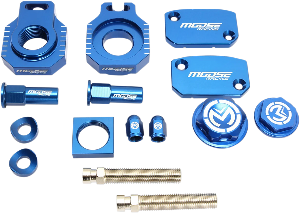 Moose Offroad Bling Pack - Blue M57-5015L fits Husqvarna - Main Product View