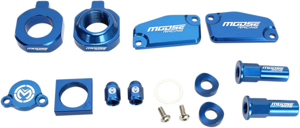 Moose Offroad Bling Pack - Blue M57-5017L fits Husqvarna - Main Product View