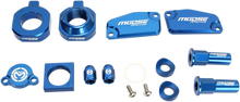 Load image into Gallery viewer, Moose Offroad Bling Pack - Blue M57-5017L fits Husqvarna - Main Product View