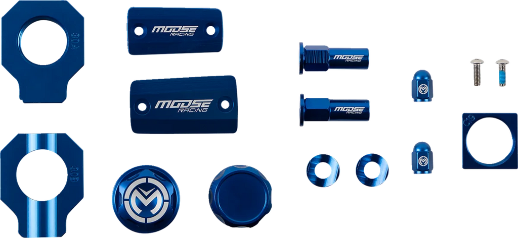 Moose Offroad Bling Pack - Blue M57-5024L fits Husqvarna - Main Product View