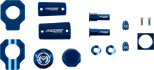 Load image into Gallery viewer, Moose Offroad Bling Pack - Blue M57-5024L fits Husqvarna - Main Product View