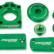 Load image into Gallery viewer, Moose Offroad Bling Pack - Green M57-2001GN fits Kawasaki - Main Product View