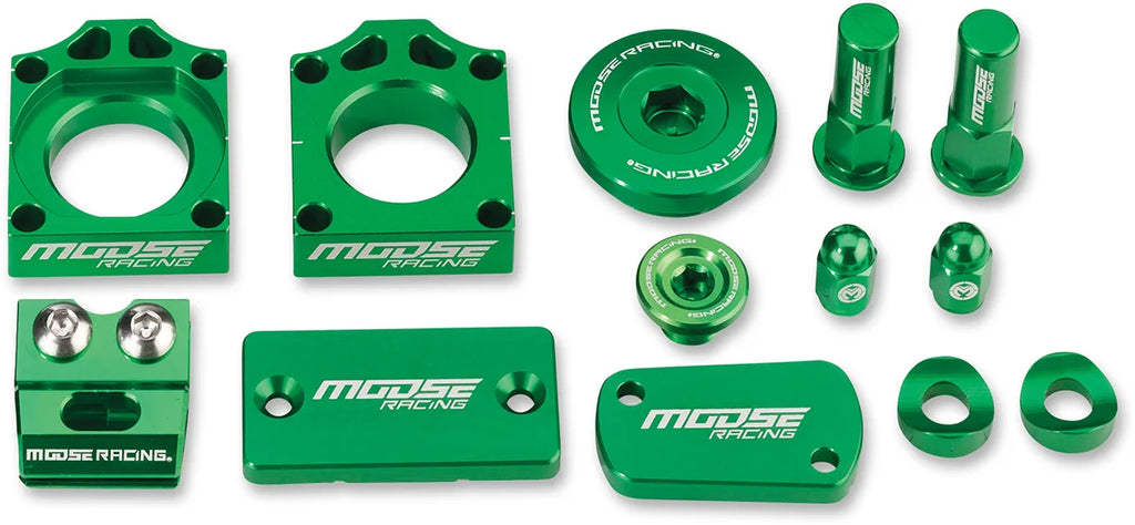 Moose Offroad Bling Pack - Green M57-2001GN fits Kawasaki - Main Product View