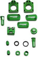 Load image into Gallery viewer, Moose Offroad Bling Pack - Green M57-2002GN fits KX250 / KX450 / Xc - Main Product View