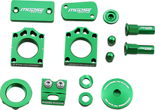 Load image into Gallery viewer, Moose Offroad Bling Pack - Green M57-2003GN fits Kawasaki - Main Product View