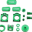 Load image into Gallery viewer, Moose Offroad Bling Pack - Green M57-2004GN fits Kawasaki - Main Product View