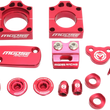 Load image into Gallery viewer, Moose Offroad Bling Pack - Red M57-1003R fits Honda - Main Product View