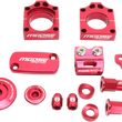 Load image into Gallery viewer, Moose Offroad Bling Pack - Red M57-1004R fits Honda - Main Product View