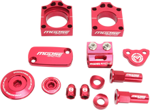 Load image into Gallery viewer, Moose Offroad Bling Pack - Red M57-1004R fits Honda - Main Product View