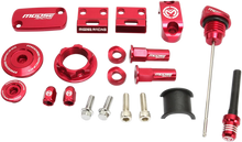 Load image into Gallery viewer, Moose Offroad Bling Pack - Red M57-1005R fits Honda - Main Product View