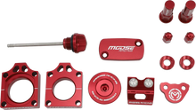 Load image into Gallery viewer, Moose Offroad Bling Pack - Red M57-1007R fits Honda - Main Product View