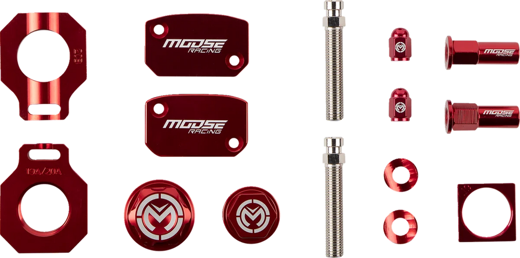 Moose Offroad Bling Pack - Red M57-5019R fits Gas Gas - Main Product View