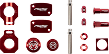 Load image into Gallery viewer, Moose Offroad Bling Pack - Red M57-5019R fits Gas Gas - Main Product View