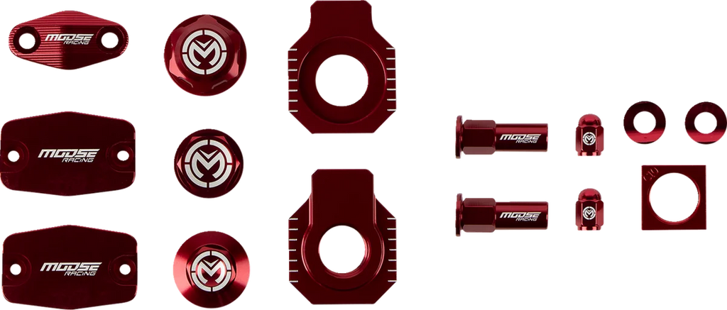 Moose Offroad Bling Pack - Red M57-5026R fits Gas Gas - Main Product View