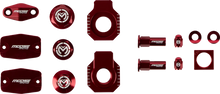 Load image into Gallery viewer, Moose Offroad Bling Pack - Red M57-5026R fits Gas Gas - Main Product View