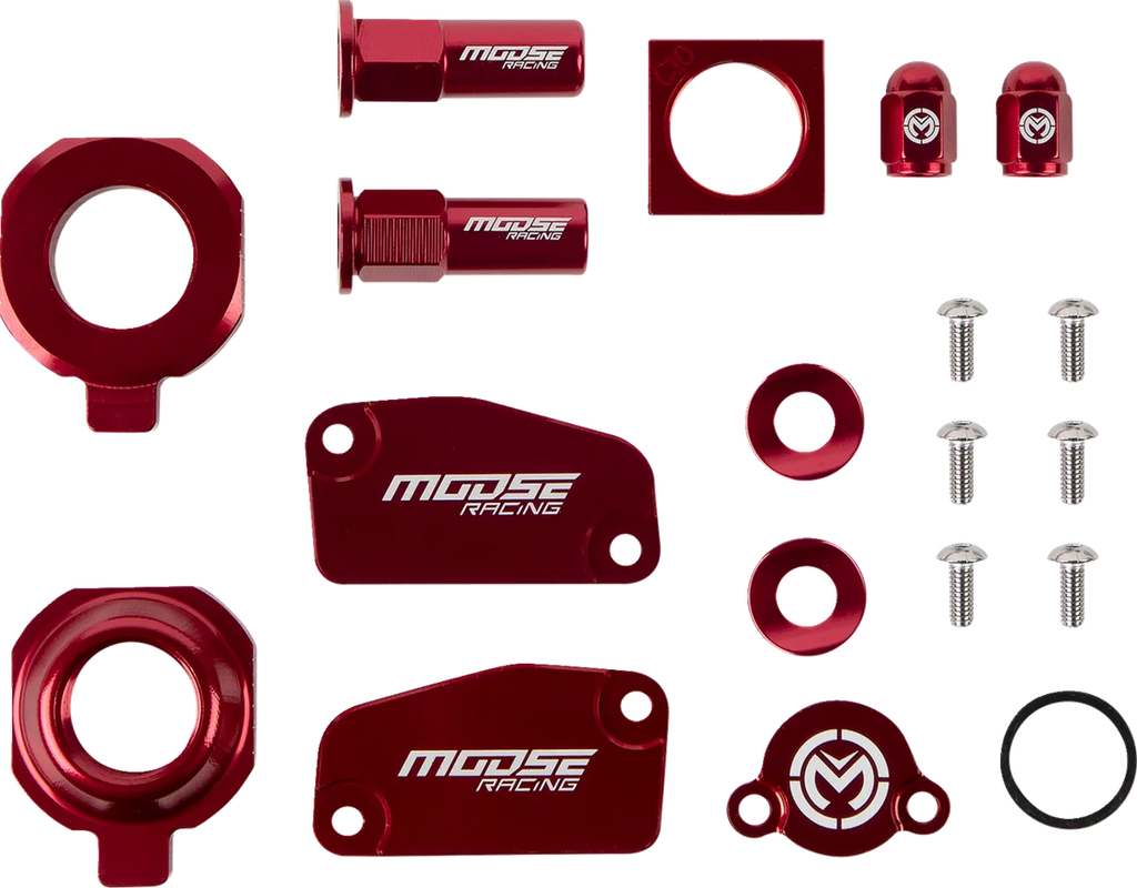 Moose Offroad Bling Pack - Red M57-50270 R fits MC 85 - Main Product View