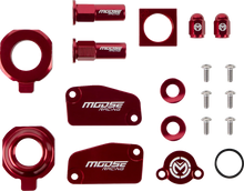 Load image into Gallery viewer, Moose Offroad Bling Pack - Red M57-50270 R fits MC 85 - Main Product View