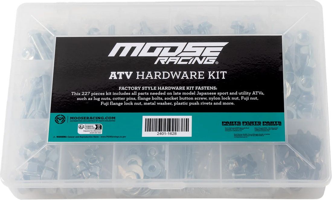 Moose Offroad Bolt Kit - ATV BKP-A01 - Side View
