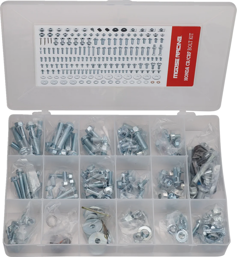 Moose Offroad Bolt Kit - BKP-03 fits CR / CRF - Main Product View