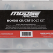 Load image into Gallery viewer, Moose Offroad Bolt Kit - BKP-03 fits CR / CRF - Side View