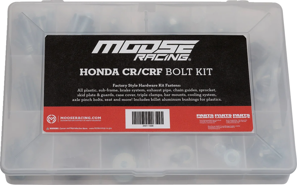 Moose Offroad Bolt Kit - BKP-03 fits CR / CRF - Side View