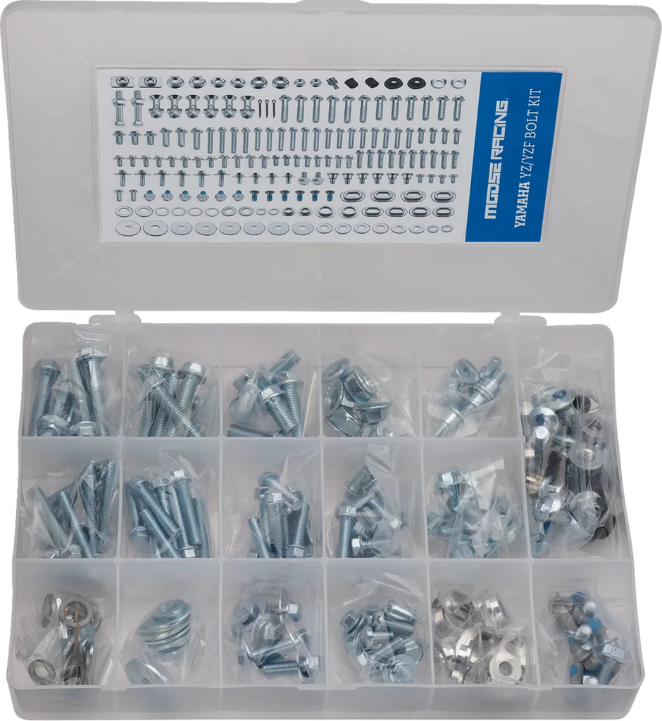 Moose Offroad Bolt Kit - BKP-04 fits YZ / YZF - Main Product View