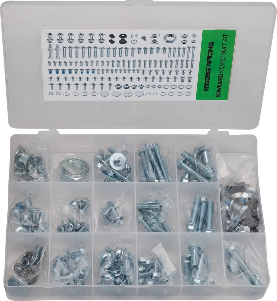 Moose Offroad Bolt Kit - BKP-05 fits KX / KXF - Main Product View
