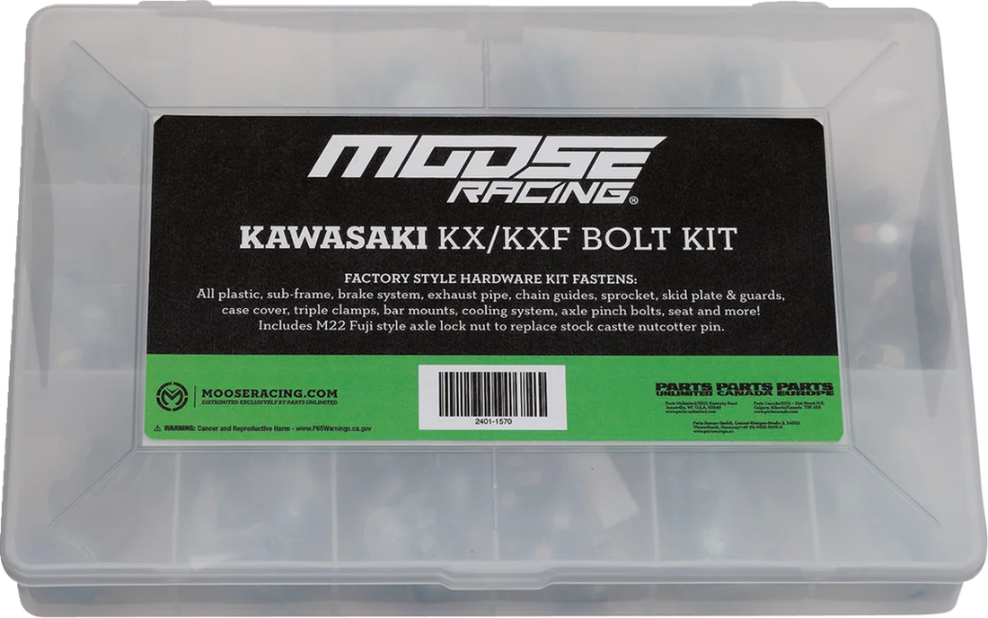 Moose Offroad Bolt Kit - BKP-05 fits KX / KXF - Side View