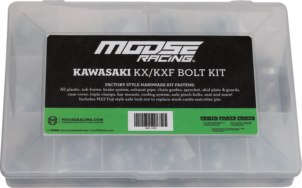 Moose Offroad Bolt Kit - BKP-05 fits KX / KXF - Side View