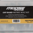 Load image into Gallery viewer, Moose Offroad Bolt Kit - Metric BKP-02 - Side View