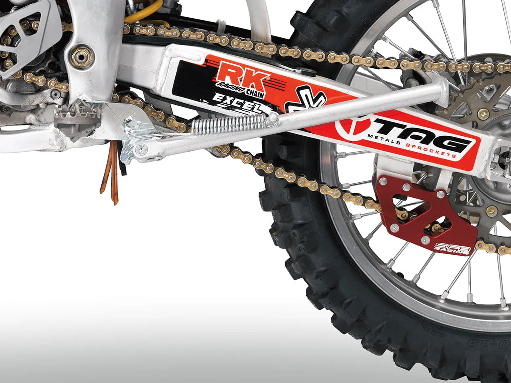 Moose Offroad Bolt-On Kickstand - 040 fits Yamaha YZ - Side View