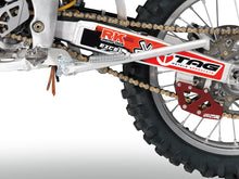 Load image into Gallery viewer, Moose Offroad Bolt-On Kickstand - 040 fits Yamaha YZ - Side View