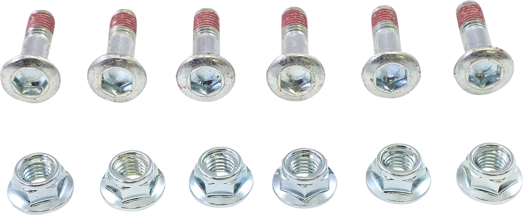 Moose Offroad Bolts with Nuts - Sprocket - 6 Pack 2008-HSM - Main Product View