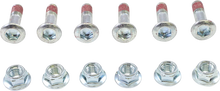 Load image into Gallery viewer, Moose Offroad Bolts with Nuts - Sprocket - 6 Pack 2008-HSM - Main Product View