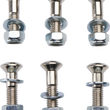 Load image into Gallery viewer, Moose Offroad Bolts with Nuts/Washers - Sprocket - M8 x 34 mm - 6 Pack - O39-6478 fits Yamaha