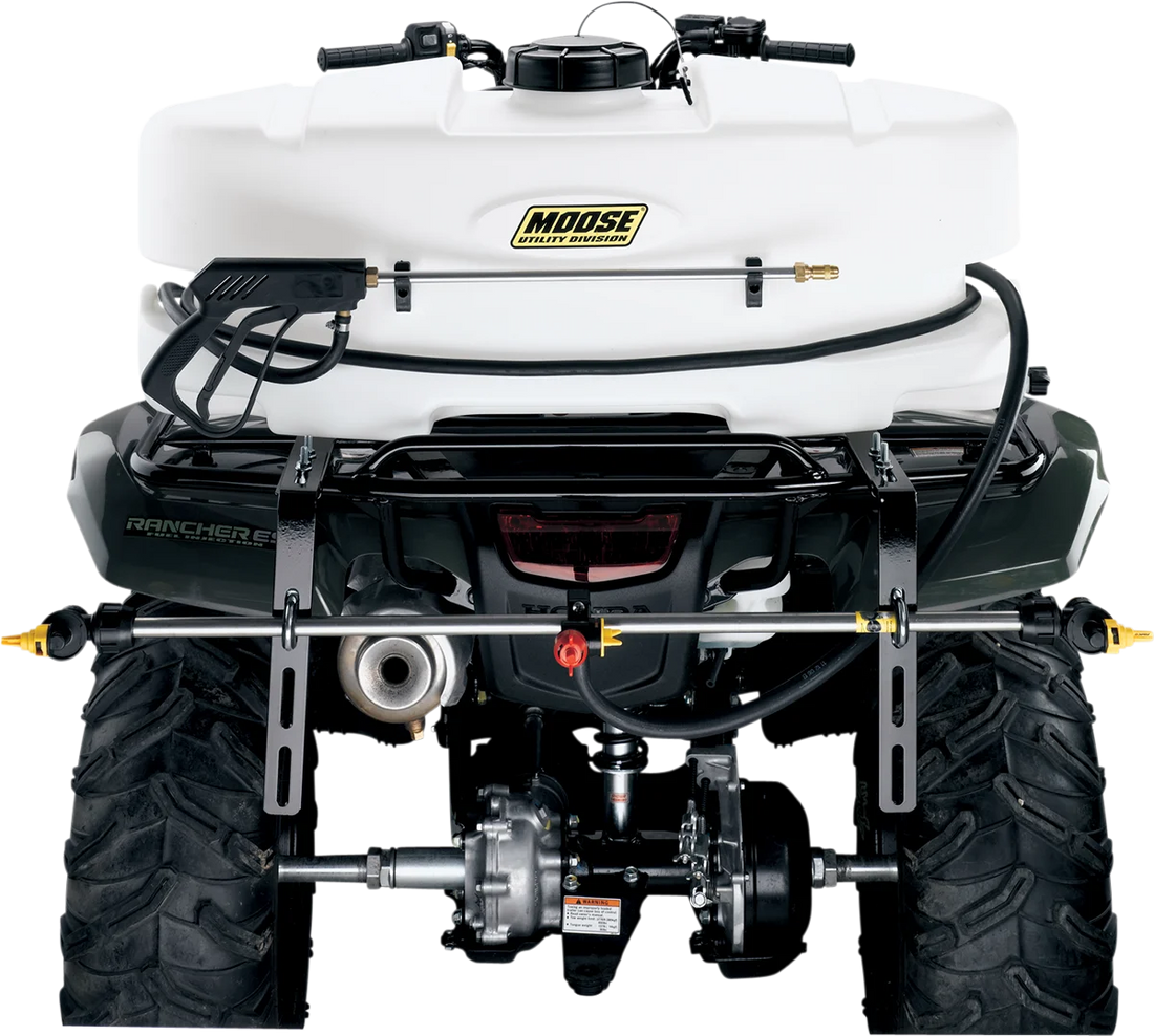 Moose Offroad Boomless Spray - 3 Nozzle 5302355 - Side View