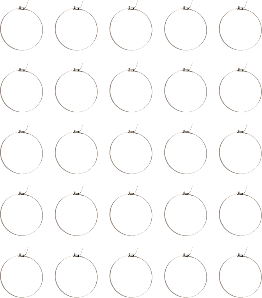 Moose Offroad Boot Clamps - 5 mm X 254 mm - 25 Pack 92091.125 - Main Product View