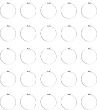 Load image into Gallery viewer, Moose Offroad Boot Clamps - 6 mm x 482 mm - 25 Pack 92091.225 - Main Product View