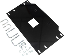 Load image into Gallery viewer, Moose Offroad Bottom Plow Mount - 2800PF fits Arctic CAT - Side View
