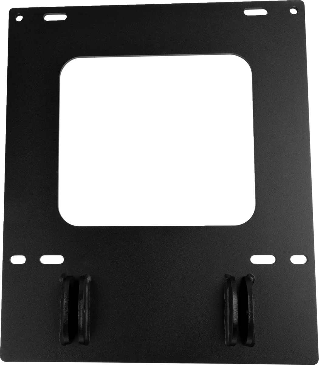 Moose Offroad Bottom Plow Mount - UTV - 2839PF fits Yamaha - Back View