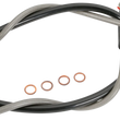 Load image into Gallery viewer, Moose Offroad Brake Line - Front - Stainless Steel - K01-1-027/P fits Gas Gas / Husqvarna / Ktm - Main Product View