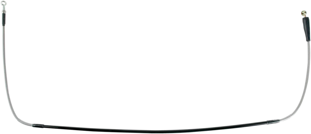 Moose Offroad Brake Line - Front - Stainless Steel - Y01-1-059/P fits Yamaha WR 250 / WR 450 F - Main Product View