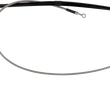 Load image into Gallery viewer, Moose Offroad Brake Line Pair - Stainless Steel B05-1-018/P - Main Product View