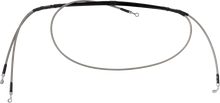 Load image into Gallery viewer, Moose Offroad Brake Line Pair - Stainless Steel B05-1-018/P - Main Product View