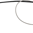 Load image into Gallery viewer, Moose Offroad Brake Line Pair - Stainless Steel B05-1-019/P - Main Product View