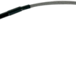 Load image into Gallery viewer, Moose Offroad Brake Line - Rear - Stainless Steel - H02-2-034/P fits Honda CRF - Main Product View