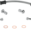 Load image into Gallery viewer, Moose Offroad Brake Line - Rear - Stainless Steel - KAW-6030R fits Kawasaki KLR 650 - Main Product View